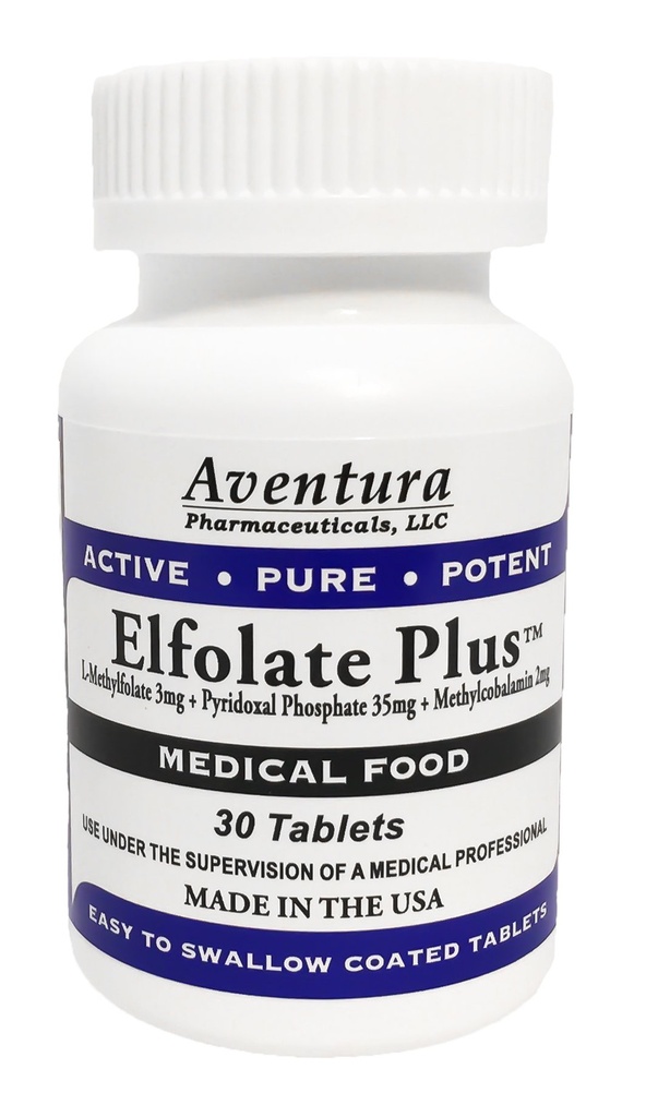 Plus® 3mg L-Methylfolate 메틸 Folate 메틸 Folate 의학 음식 보충교재 직업적인 힘 활동적인 순수한 유력한 30 정제