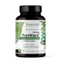 EMERALD LABS PureWay-C - R-Alpha Lipoic Acid * - 빠른 흡수 비타민 C - 90 식물성 캡슐 (45 일 공급)