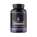 Gorilla Mind Dream Sleep Supplement (120 캡슐) - Nootropic 주입 된 종합 수면 및 복구 보충 - GABA, Melatonin, Valerian 뿌리, 마그네슘, L-Theanine, Sensoril, Ashwagandha 및 기타