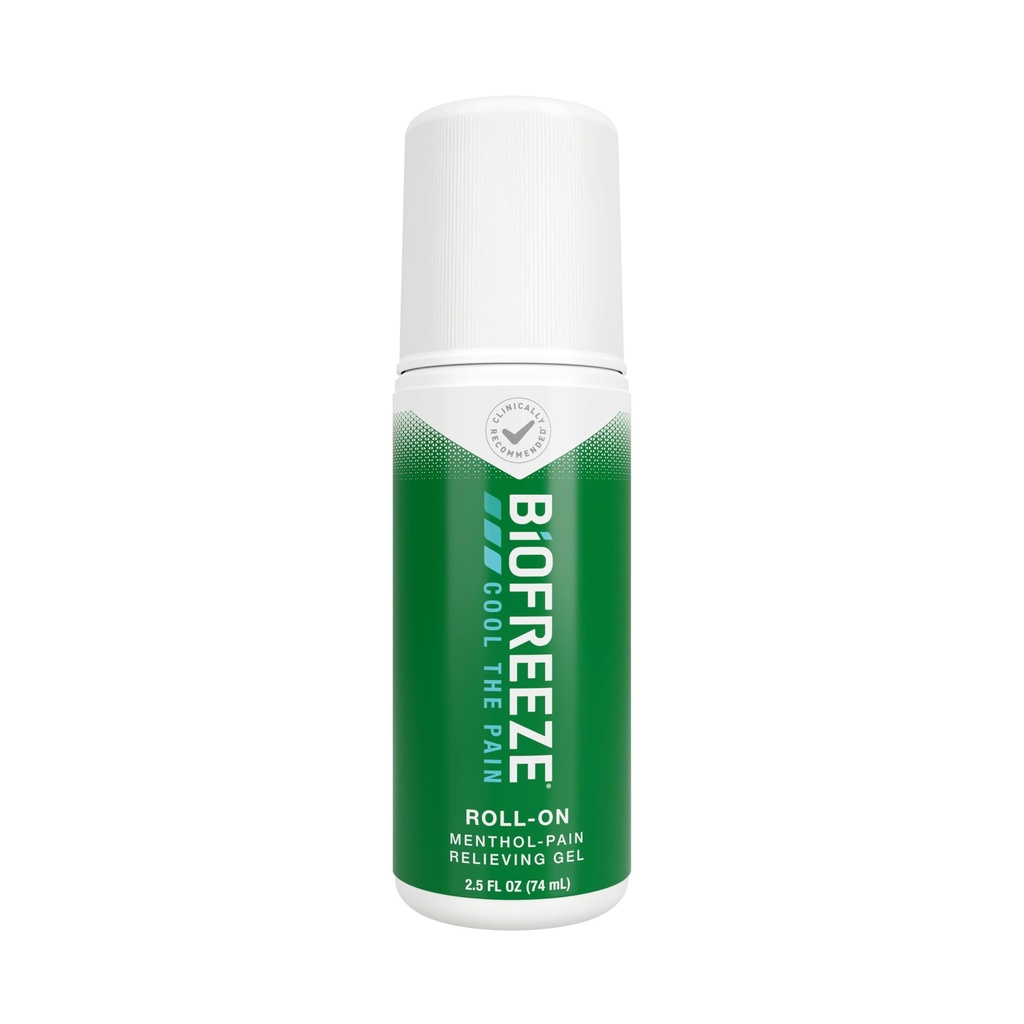진통에 Biofreeze 목록, 무릎 & 더 낮은 뒤 기복, 관절염 고통 Reliever, 근육 기복, 목 고통 기복, 냉각 합동 고통, FSA Eligible, Menthol 젤 2.5 Fl Oz