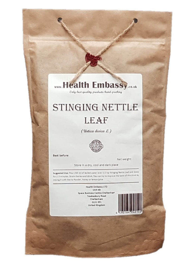건강 Embassy Stinging Nettle Leaf | 우르티카 디오카 L | 허브티 (100g)