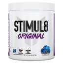 FINAFLEX STIMUL8 Original Pre-Workout, Blue Raspberry - 에너지, 남성 및 여성을위한 힘 및 지구력 - 카페인, 베타 알라닌 및 비타민 C - 35 서빙