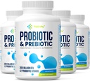 여성과 남성을 위한 Probiotics, 12 Strains Probiotics, 유기 Prebiotics 혼합, Gut Immune & Digestive 건강, 선반 안정, 240 캡슐에 대한 Probiotic 보충