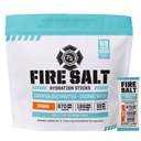 Fire Science Fire Salt Hydration Sticks, Electrolytes & Coconut Water, 마그네슘, 칼륨 및 나트륨, Zero Sugar, Go Pack, Vegan, Orange flavor, 32 카운트에 단일 Serve와 하이드로션 음료 혼합