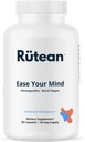 Ease Your Mind - Ashwagandha Extra Strength with BioPerine - 비 GMO - 60 캡슐