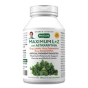 ANDREW LESSMAN 최대 L + Z Astaxanthin 120 Softgels - 12mg Lutein, 6mg Zeaxanthin, 4mg Astaxanthin. 눈과 뇌 건강을 지원하고 건강한 비전을 촉진하는 중요한 영양소.