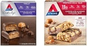 Atkins Endulge 초콜릿 Caramel Mousse Bar, 디저트 좋아하는, 1g 설탕, 섬유, 5 개 카운트 및 초콜릿 Almond Caramel Bar, Keto-Friendly, Real Almond Butter, 5 개 카운트 (팩 1)