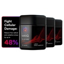 MitoQ Pure Advanced Mitochondria Supplement Superior Bioavailability to CoQ10 | 건강한 노화, 대사, 심장 건강, 에너지, 힘 및 이동성에 대한 무료 레이디얼 손상을 줄임