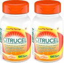 Occasional 변비 완화를 위한 CITRUCEL 모자릿 섬유 치료, 100개의 조사 (2의 포장)