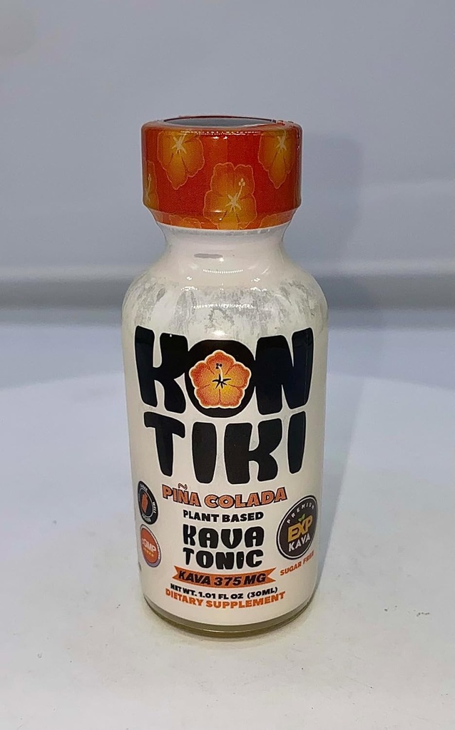 EXP Kava Kon Tiki Piña Colada 카바 토닉 1.01 fl oz 30 ml