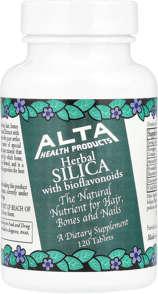 Alta 건강 제품 - Bioflavonoids, 500 mg, 120 정제를 가진 실리카