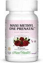 Methylated Folate와 Gentle 철, 60 조사를 가진 Day Prenatal 공식 당 Maxi 하나