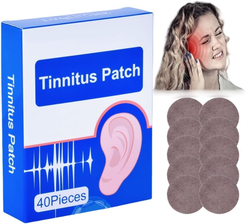 반지 귀, 120PCS 작은 헝겊 조각을 위한 Tinnitus 기복, Effectively 구호 손실 3BOX