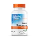 의사 최고의 Vegan Glucosamine 황산염, 공동 지원, 비 GMO, Vegan, 글루텐 무료, Soy 무료, 750 mg 180 Veggie 모자