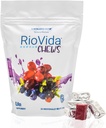 4Life RioVida Chews, 보충은 Elderberry, Acai Berry & Transfer Factor Proteins와 면역 체계 & 건강한 노후화를 지원합니다 - 30 Chews