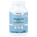Vitacost 비타민 D3 (Cholecalciferol) - 5000 Iu - 365 Softgel 소형 젤