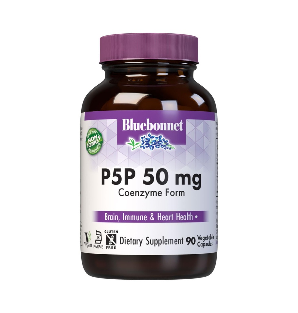 Bluebonnet 영양 - CellularActive P-5-P 50mg - 90 채식 캡슐