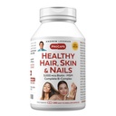 ANDREW LESSMAN 건강한 머리, 피부 및 못 240의 캡슐 - 5000 mcg 높은 bioactivity Biotin, B 구획. 아름다운 피부, 강한 못을 승진시킵니다. 첨가물 없음 머리 성장 비타민 Biotin 보충교재