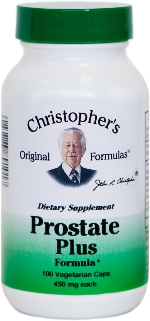 Christopher의 Original Formulas Prostate Plus 공식, 100 개