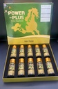 힘 플러스 여분 Strenght/Ginseng 에너지 음료. 1oz x 10BOTTLES.