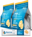 NormaLyte 구두 Rehydration 소금-2 주머니 - 60의 지팡이 (팩 당 항복 500mL) - 오렌지| 에너지 보충교재, 칼륨 보충교재, 탈수 회복 및 빠른 흡수