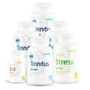 Arches Tinnitus Combo Pack - 지금 Ginkgo Max 26/7 - 반지 귀에서 구호를위한 자연 주석 처리 - 6 병 - 90 일 공급