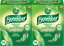 벌거벗은 건강, 매일 분말을 위한 Go Prebiotic 섬유 보충교재 분말에 Benefiber - 36의 지팡이 (2의 팩)