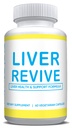 Liver Revive Natural Detox, Cleanse & Support Formula Repair w/ Artichoke, Milk Thistle, Dandelion Root, Beetroot, Milk Thistle Liver Defense Supplement 건강한 간기능 60 채식 캡슐
