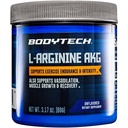 BODYTECH L-Arginine AKG 3000MG - 운동 내구시간 및 강렬, 근육 성장 & 회복, 혈관질, 니트로 산화물 (3.17 Ounce 분말) 지원