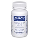 Pure Encapsulations 7-Keto DHEA 50 mg | Thermogenesis와 건강한 몸 구성을 지원하는 유일한 DHEA 대사 보충교재 * | 60의 캡슐