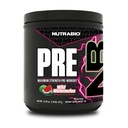 NutraBio Preworkout Powder, Watermelon| 폭발 에너지, 레이저 초점, 극단 펌프| 남성용 사전 운동| 성능, 내구력, 전력 복합체, 카페인, 일렉트로