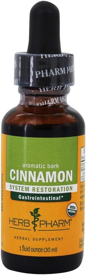 허브 Pharm Cinnamon 액체 추출물 1 fl oz