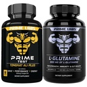 Prime Labs Tongkat Ali Plus (60캐럿) + L 글루타민 (180캐럿)