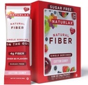 Naturals Sugar-Free 코튼 캔디 맛 Psyllium Husk, 24 섬유 패킷