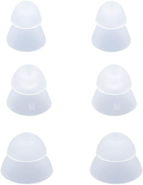 보청기 파워 돔 더블 레이어 팁 GN Resound Sure Fit Models 8 + 10 + 12mm (시험용으로 혼합)