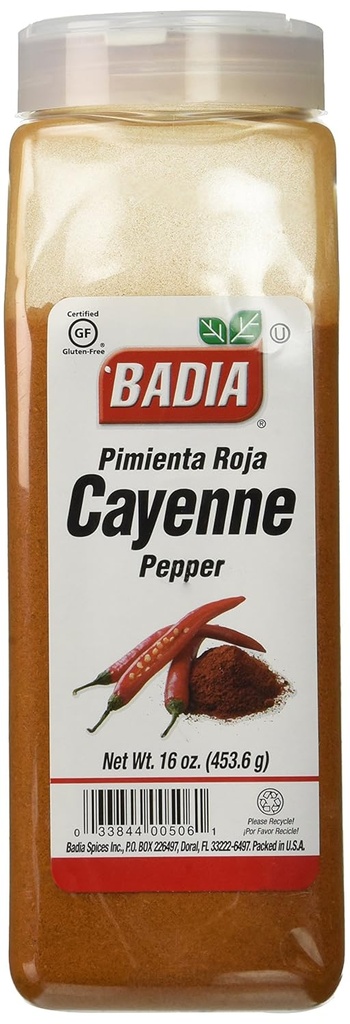 Badia Pepper Cayenne, 16 온스