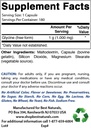 제일 자연적인 글리신 보충교재 1000 Mg & Inositol 분말 1개 Lb