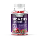 여성 Gummies 3 Billion CFU, Cranberry Supplement, Digestive, Immune, Vaginal & Urinary 건강, 선반 안정, 60 Gummy를 가진 6개의 Probiotic Strains에 의해 건축하는