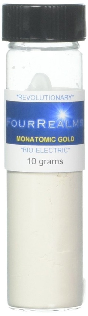 Monatomic Gold - 백색 분말 금 - 10 그램 - ORMUS - Orme