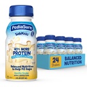 PediaSure SideKicks, 아이를 위한 높은 단백질 영양 셰이크, 바닐라, 8개의 fl oz (24의 포장)