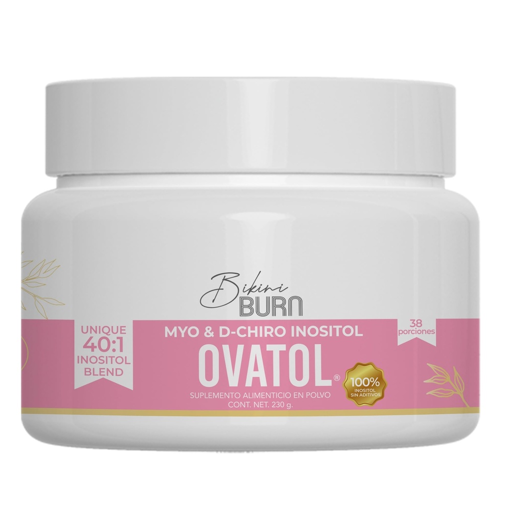 Ovatol® | 40:1 비율을 가진 최적의 혼합 Inositol Myo & D-Chiro