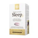 Solgar Triple Action Sleep, 90 Tri-Layer Tablets - Time-Release Melatonin & L-Theanine Plus Herbal Blend - 당신이 휴식을 취할 수있는 도움말 - Non-GMO, 글루텐 무료 - 90 서빙