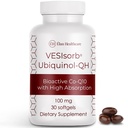 VESIsorb Ubiquinol-QH 100 mg Softgels, 30 조사