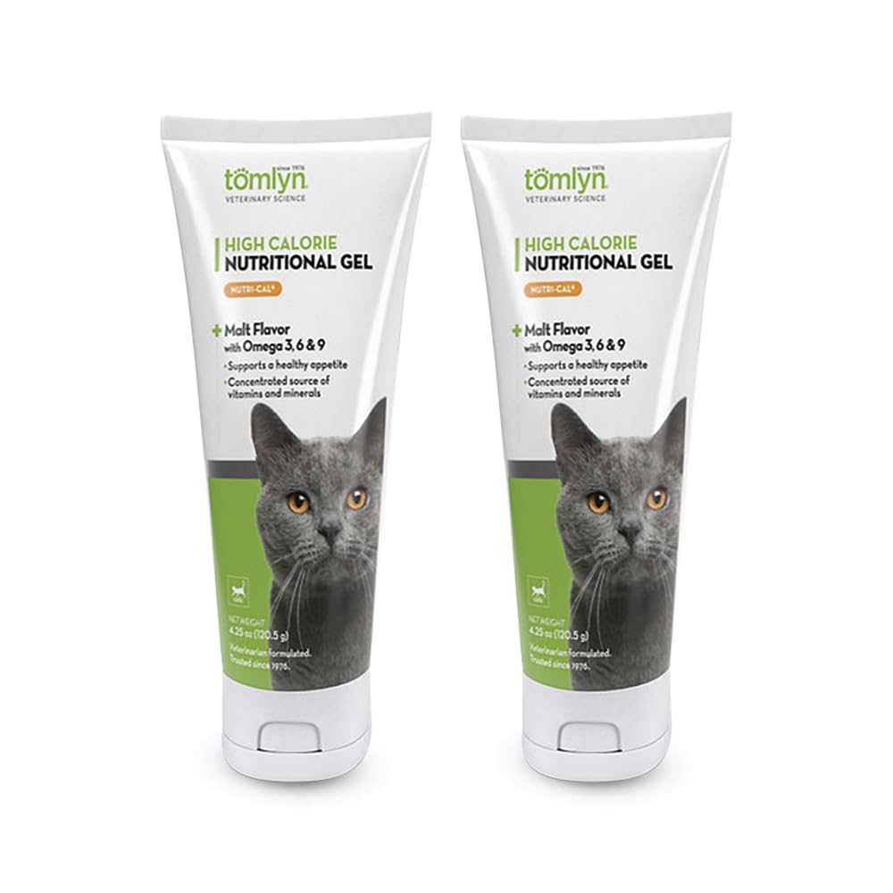 2 팩 Nutri-Cal Cats 높은 칼로리 다이어트 보충, 4.25-Ounce 튜브