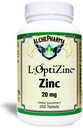 AP L-OptiZinc® 20mg (100% 자연적인 methionine에 아연 Bound의 본래 1:1 복합체) (250)