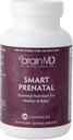 Amen BrainMD Smart Prenatal - 120 캡슐 - 엄마 및 아기를위한 Multivitamin은 아기에서 건강한 임신 및 성장 및 발전을 촉진합니다 - 글루텐 - 무료 - 30 서빙