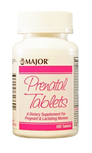 MAJOR Prenatal 정제, 270.8 mg