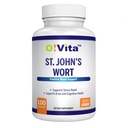 St. John's Wort 500mg (태블릿), 초본 정립, Vegan, Non-GMO, 공급의 100 까지 일