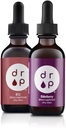 하락은 액체 Elderberry 하락과 비타민 B12 하락 뭉치를 보충합니다