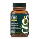 Gaia Herbs Natural Laxative - Senna Leaf, Cape Aloe, Caraway, Dandelion & Fennel - 90 정제 (45 서빙)과 함께 성인을위한 변비 완화 지원